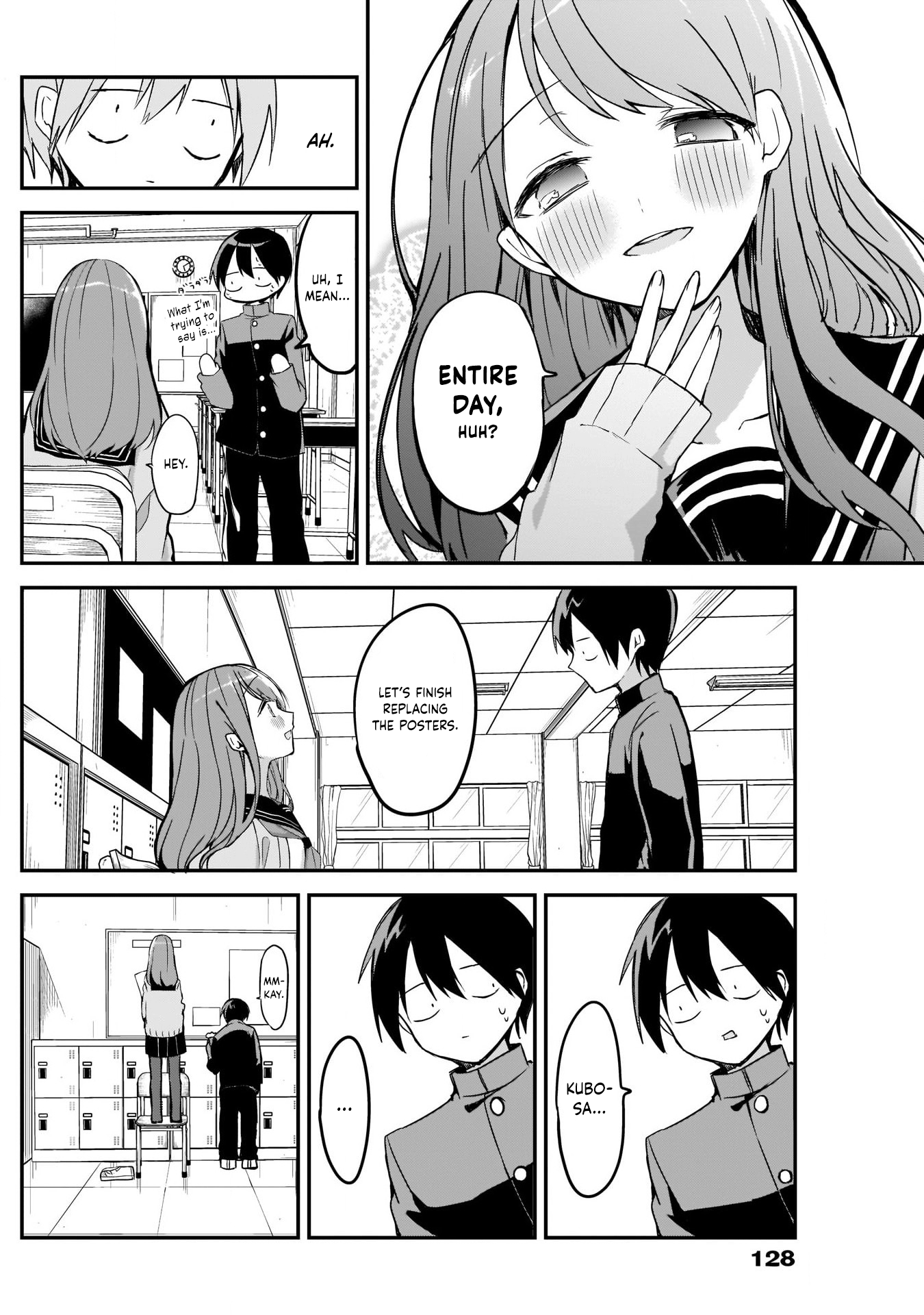 Kubo-san wa Boku (Mobu) wo Yurusanai Chapter 12 12